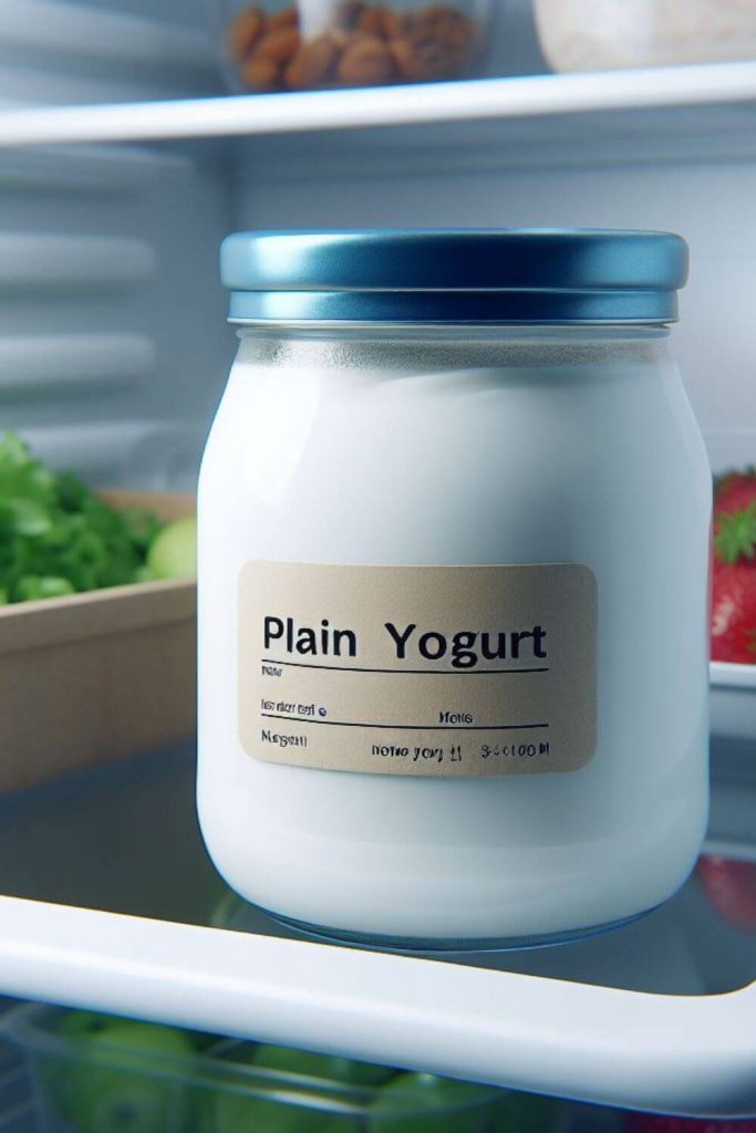 Plain yogurt as a substitute for milk in mac and cheese.