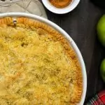 Apple crumble