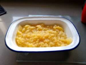 Stewed apples