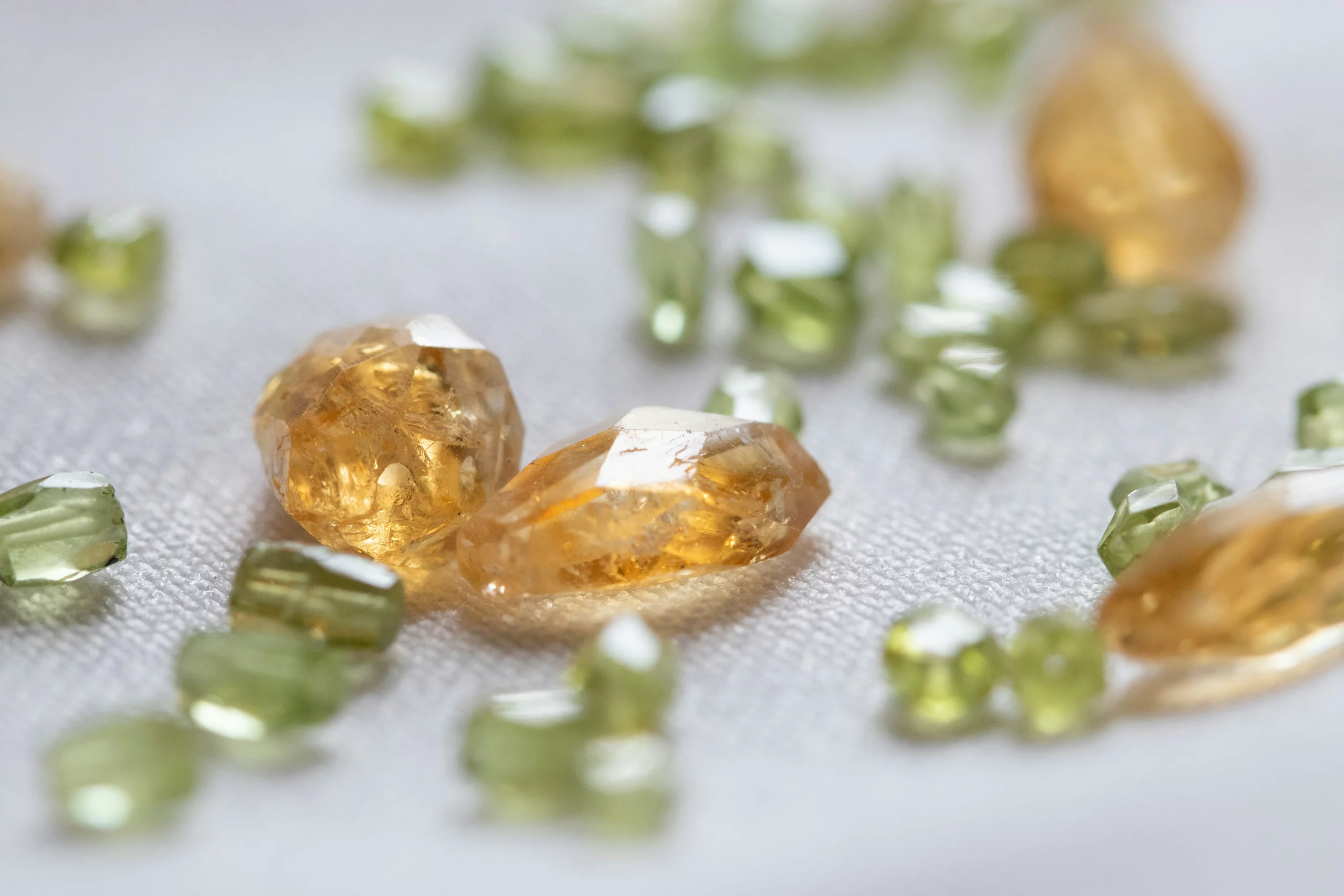 Citrine crystal