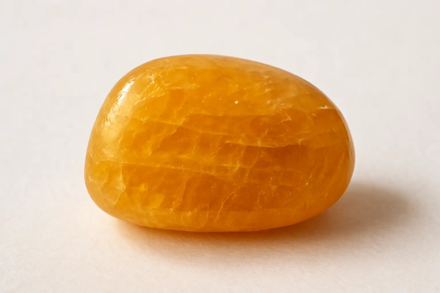 Honey Calcite