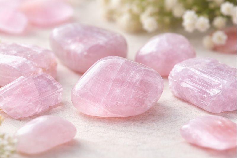 Kunzite Crystal