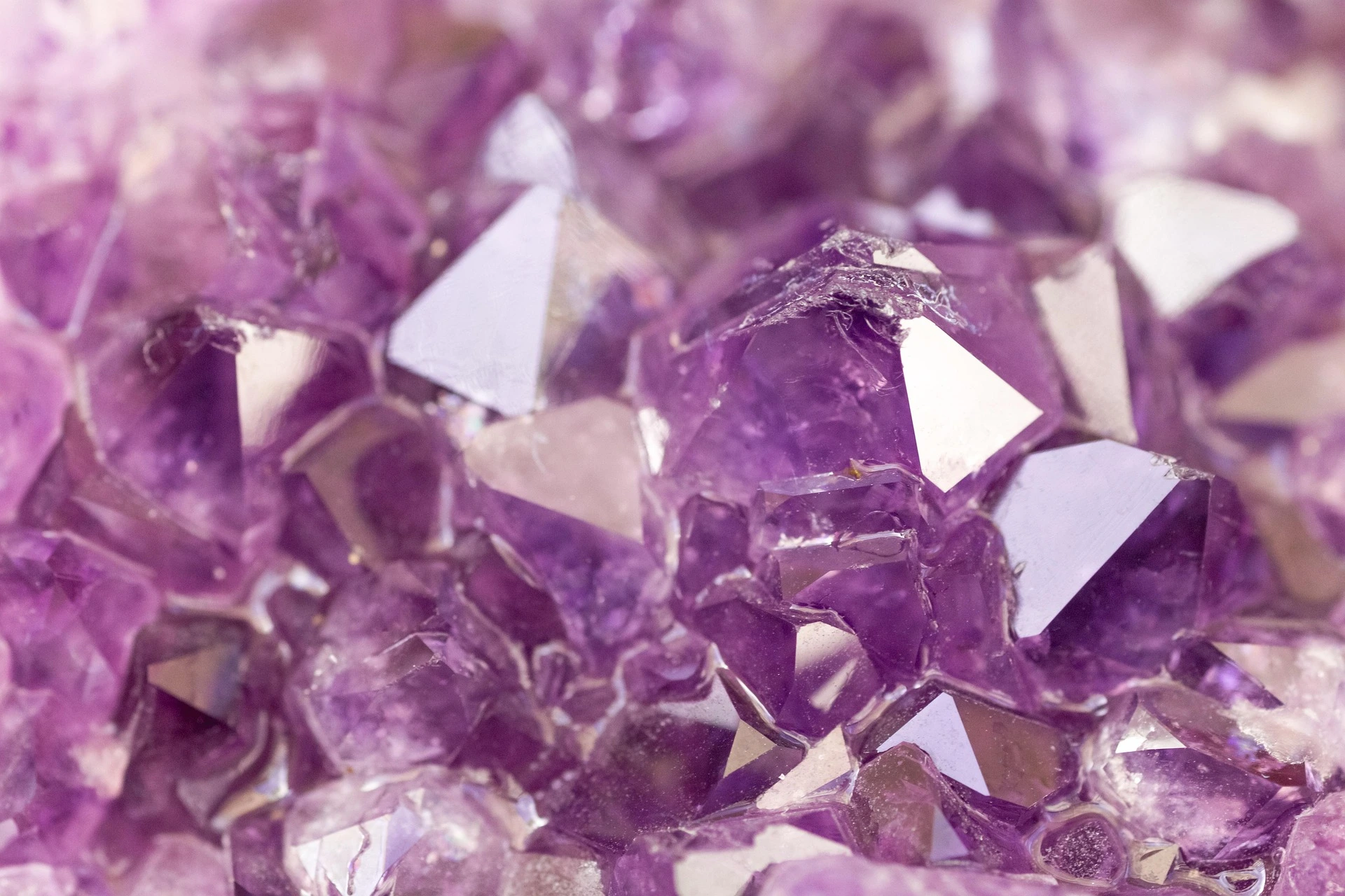 Amethyst crystal