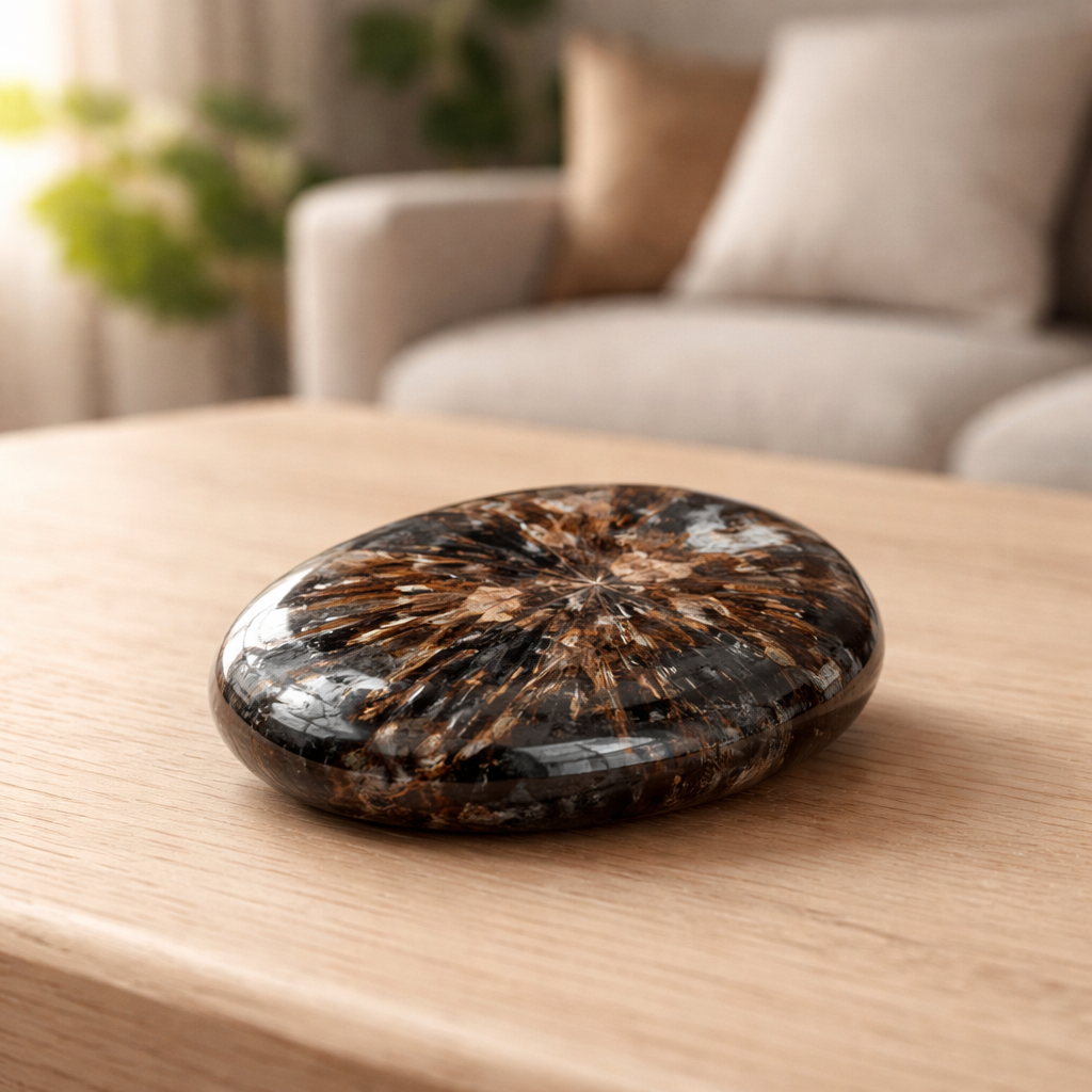 Astrophyllite crystal