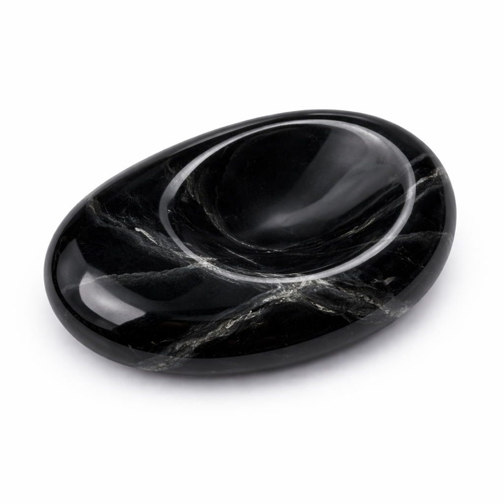 Black onyx crystal