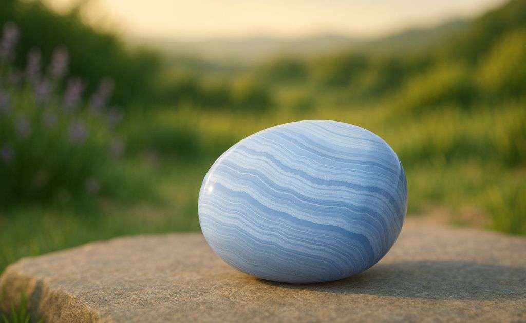 Blue Lace Agate Crystal