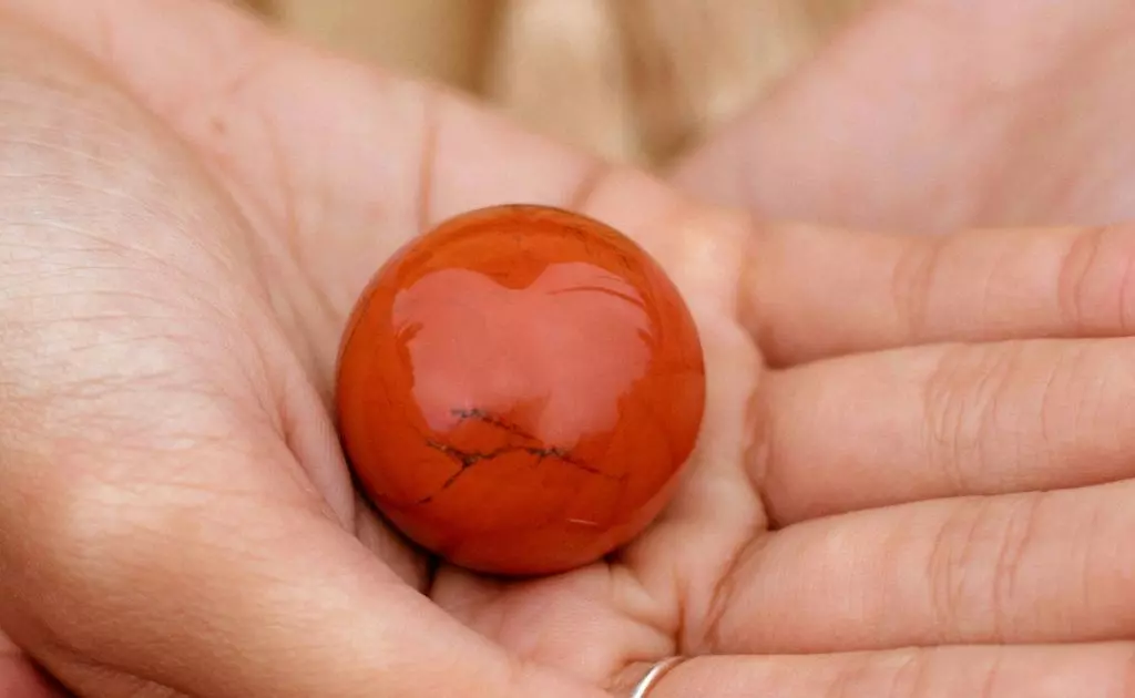 Carnelian crystal