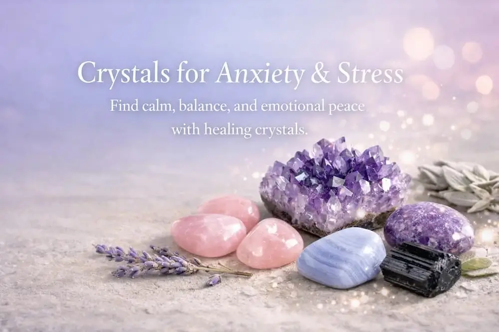 Crystals for Anxiety and Stress