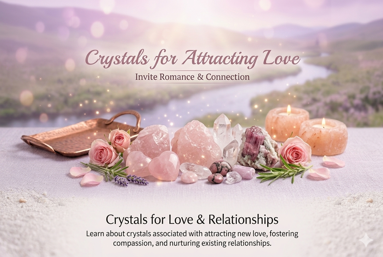 Crystals for Attracting Love