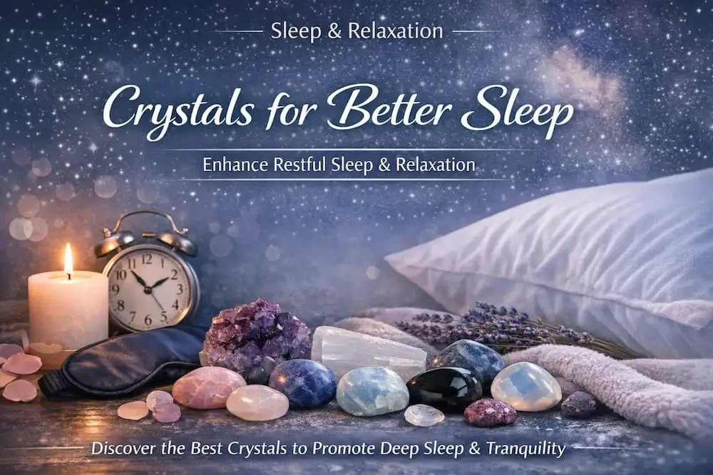 Crystals for Better Sleep