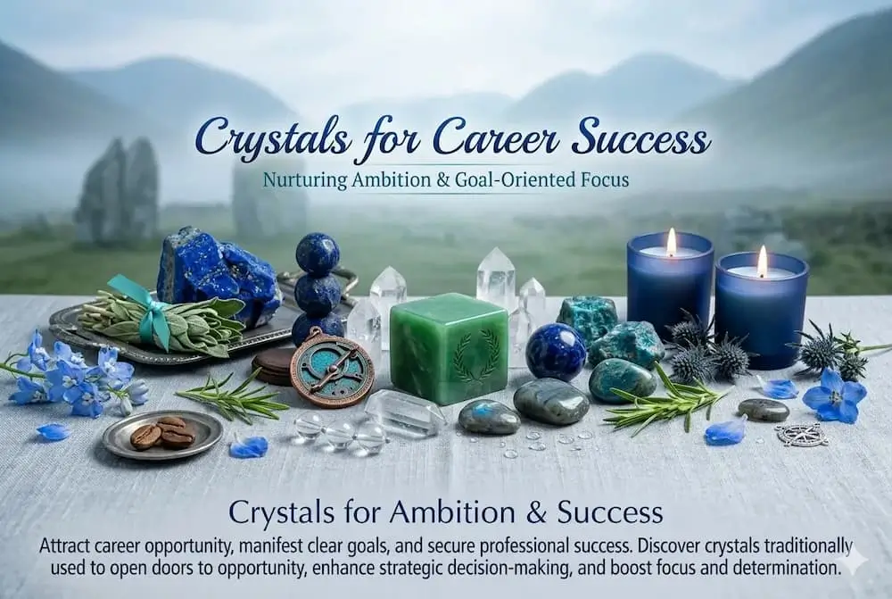 Crystals for Career Success