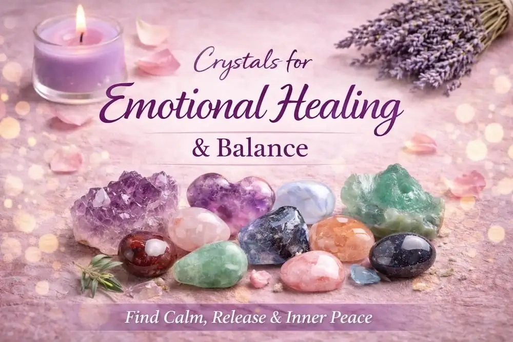 Crystals for Emotional Healing