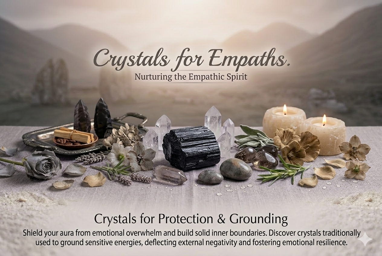 Crystals for Empaths