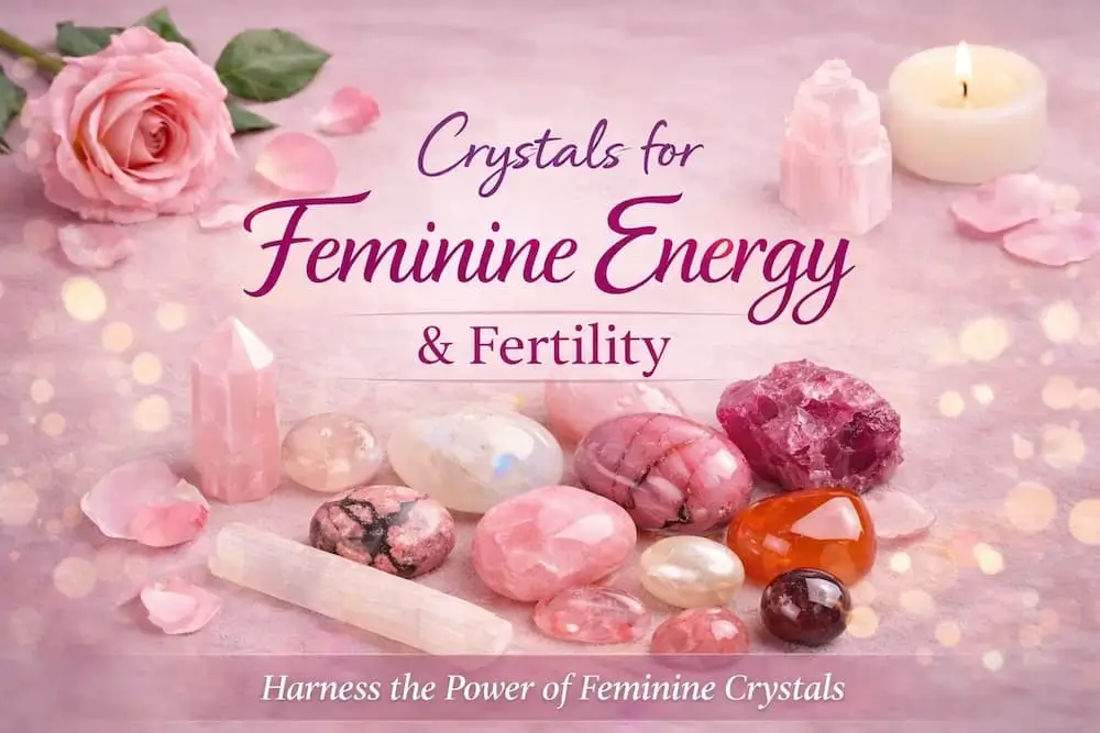 Crystals for Feminine Energy & Fertility