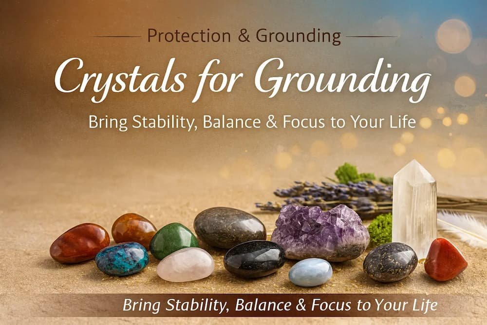 Crystals for Grounding