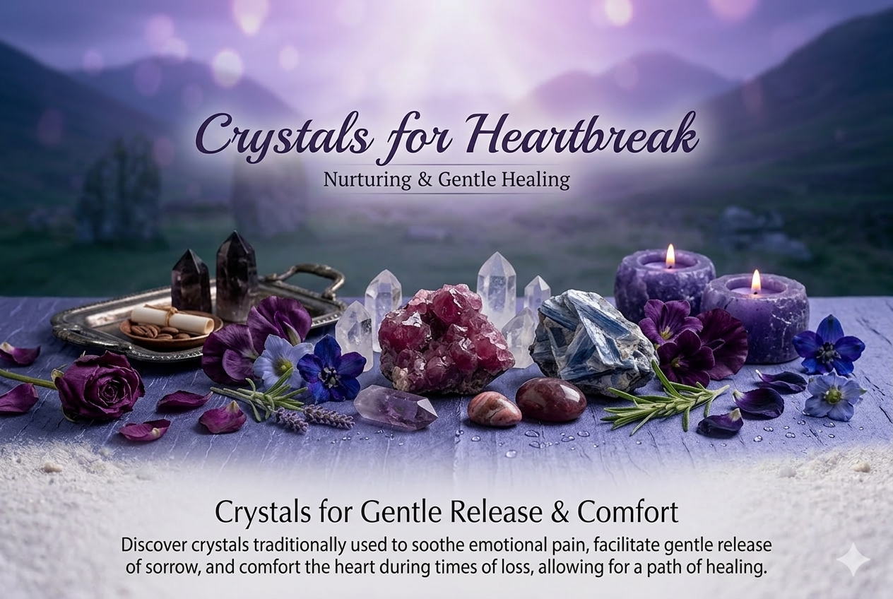 Crystals for Heartbreak