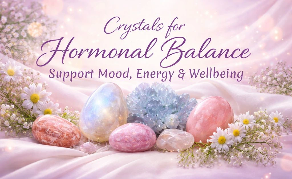 Crystals for Hormonal Balance