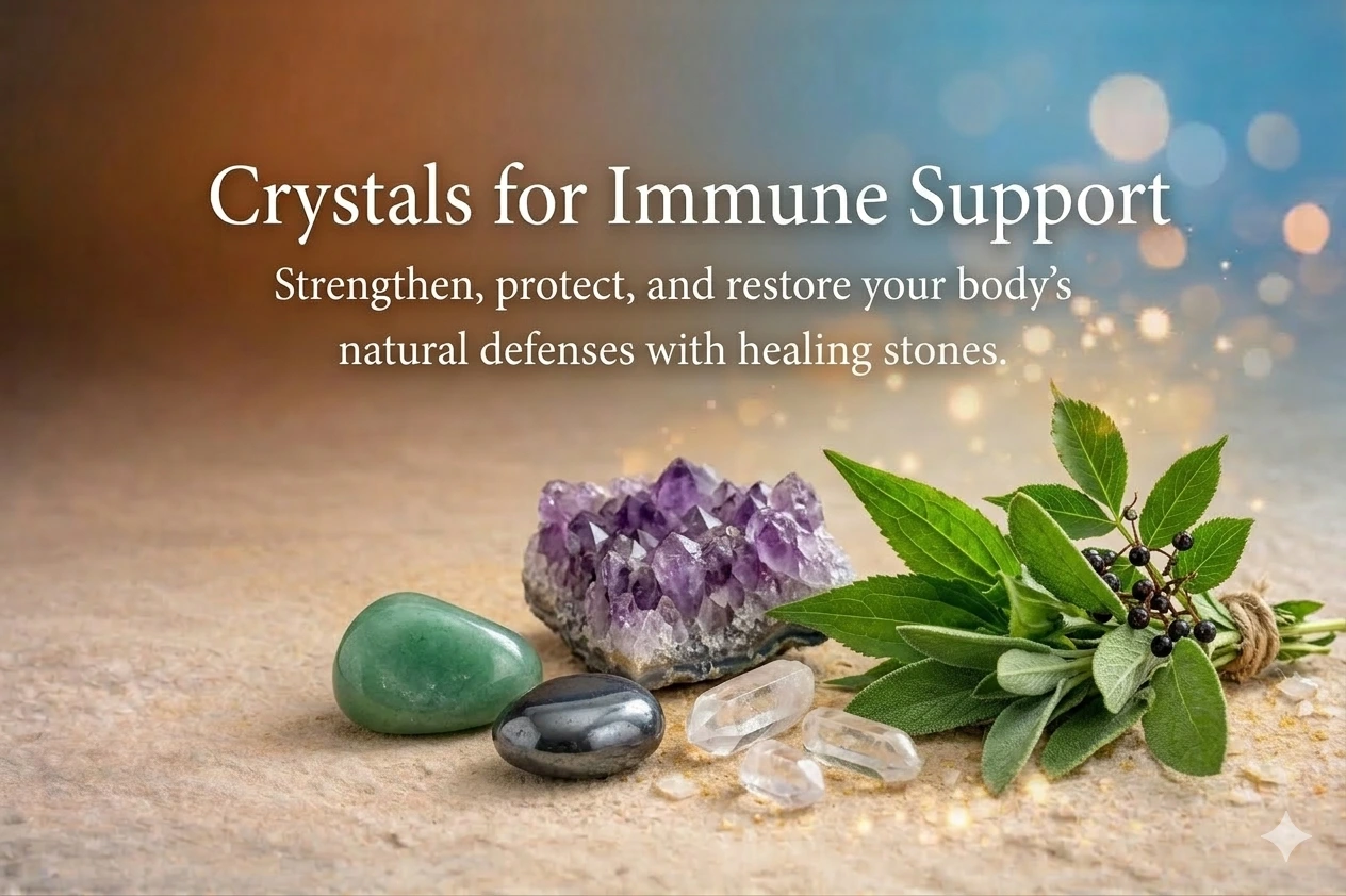 Crystals for Immune Support