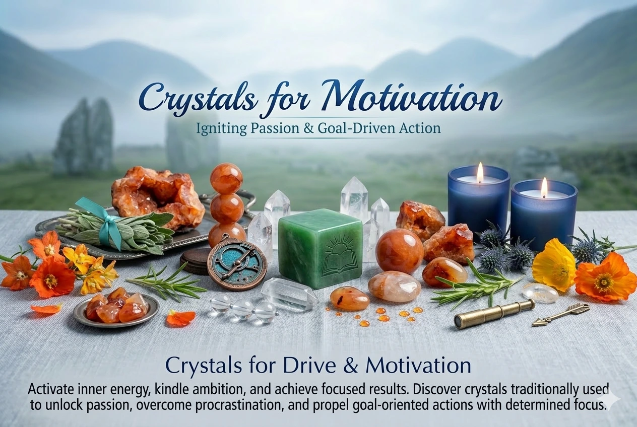 Crystals for Motivation