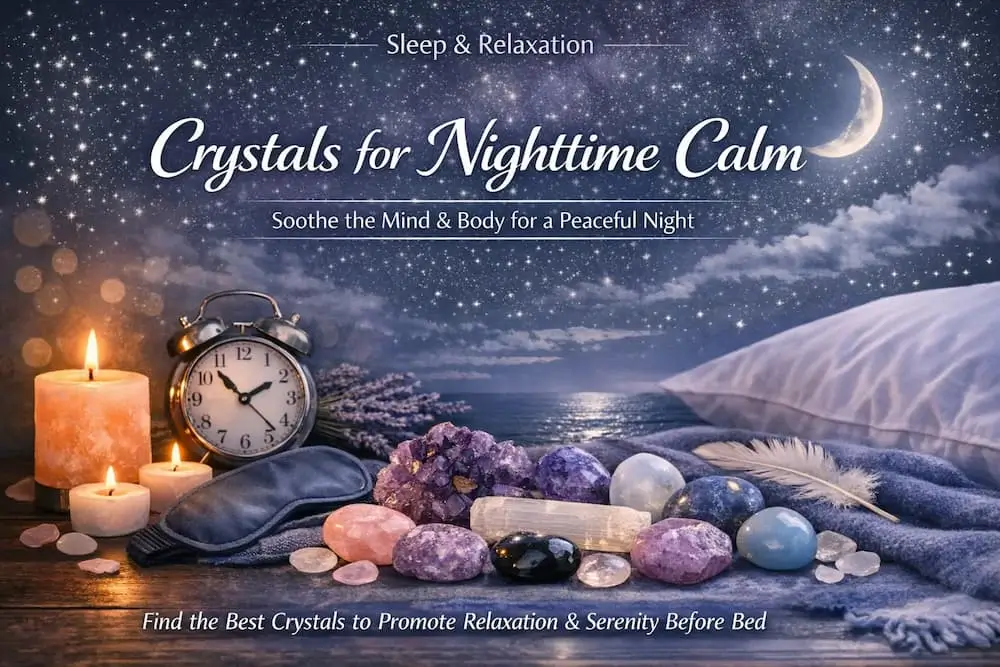 Crystals for Nighttime Calm