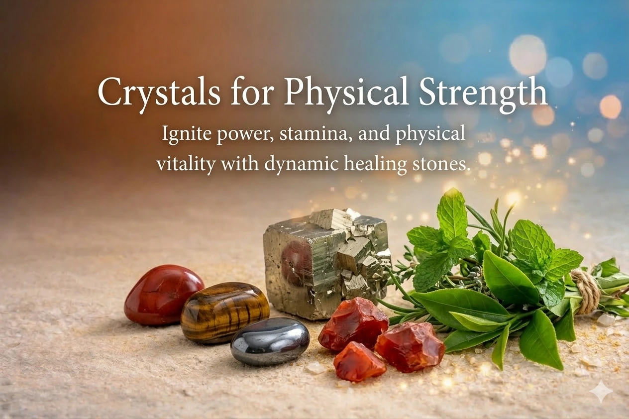 Crystals for Physical Strength