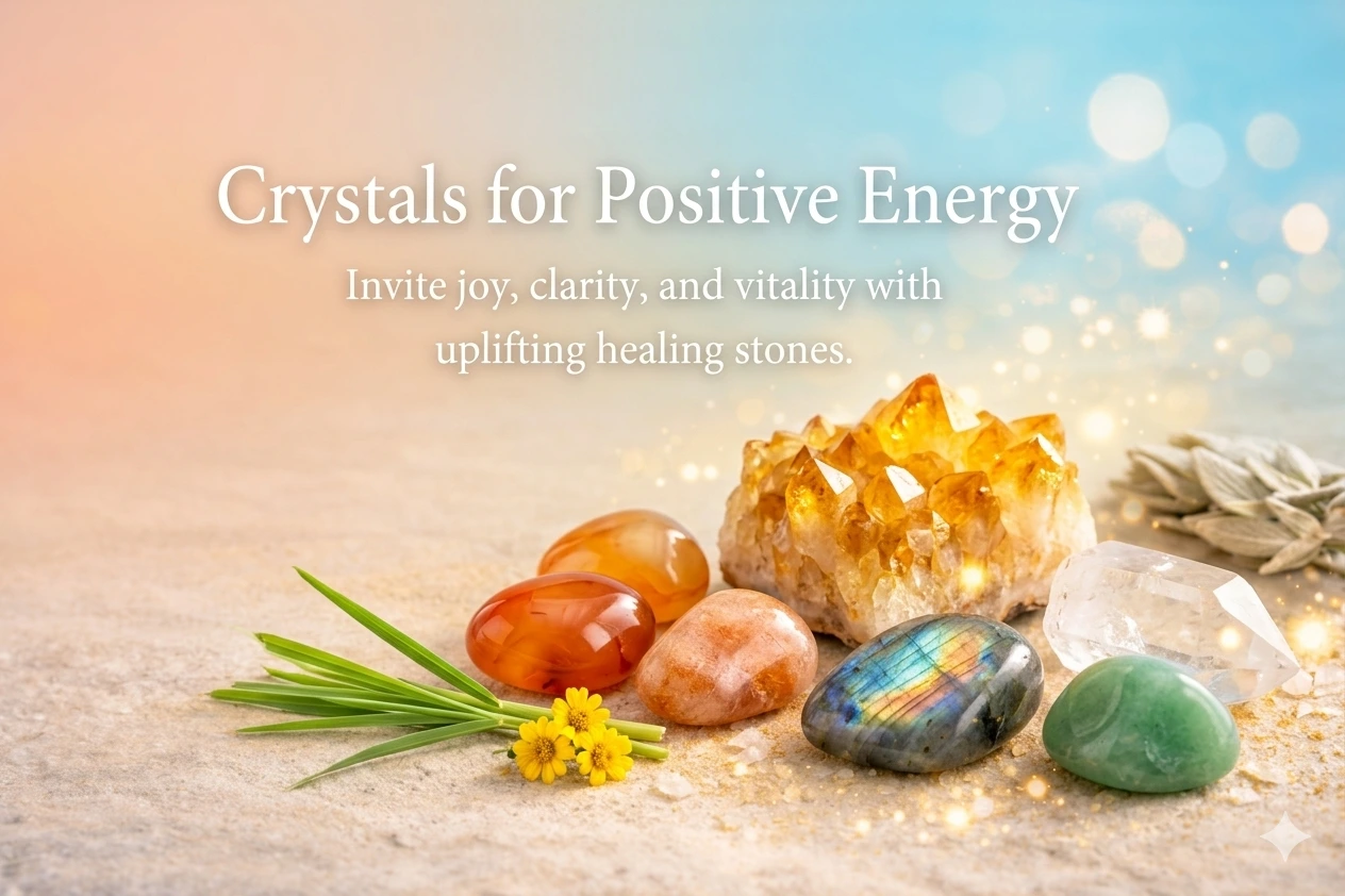 Crystals for Positive Energy