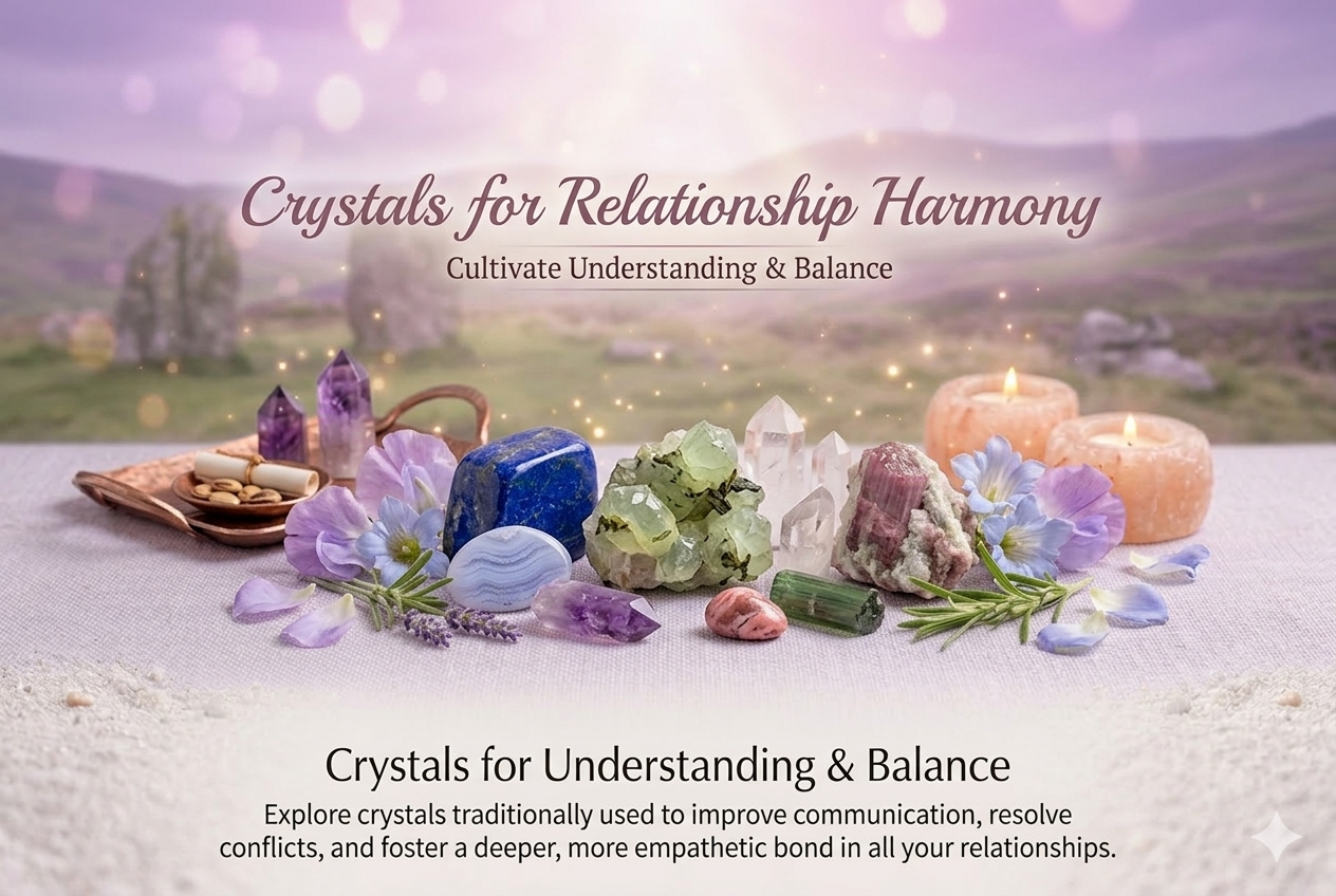 Crystals for Relationship Harmony