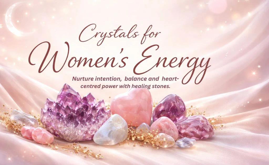 Crystals for Women’s Energy