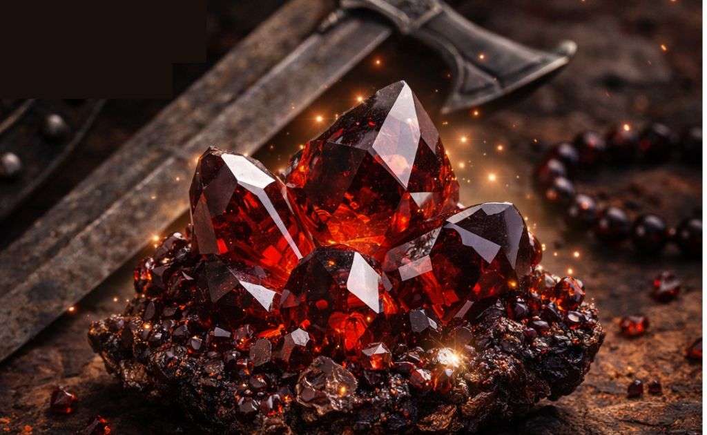 Garnet Crystal