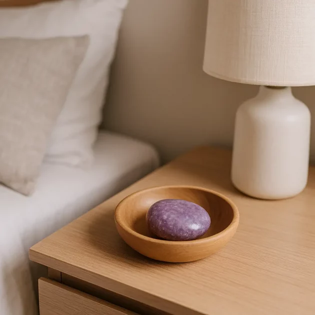 Lepidolite-by-bedside