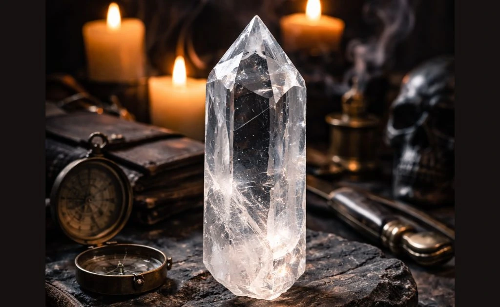 Clear Quartz crystal