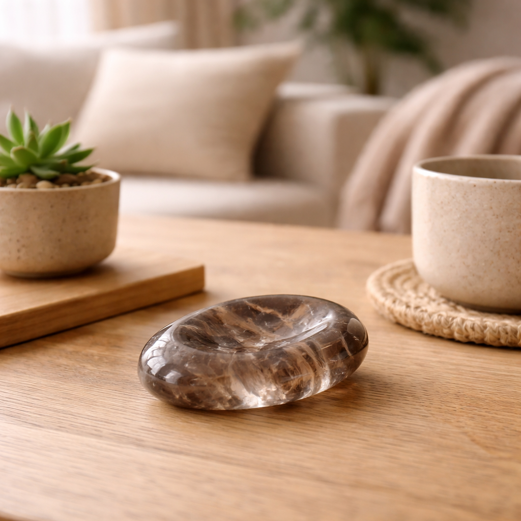 Smoky Quartz crystal