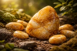 Yellow Jasper Crystal